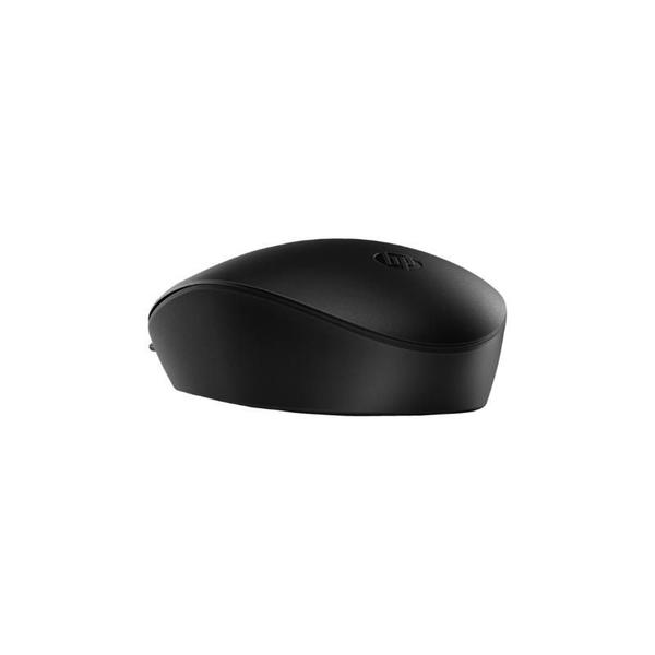 Imagem de Mouse Com Fio Hp Wired 125BRZP Usb Preto