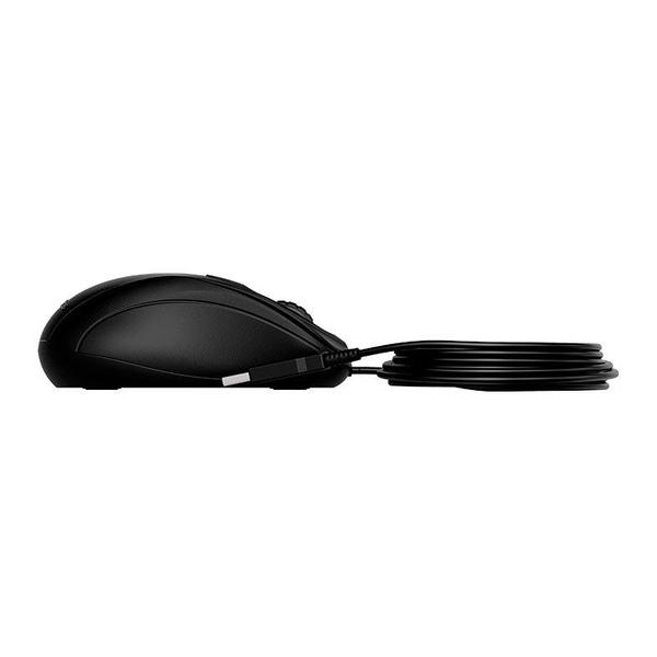 Imagem de Mouse com Fio Intelbras 3 Botões Cabo 1.8 Mts 1000Dpi Para PC Notebook