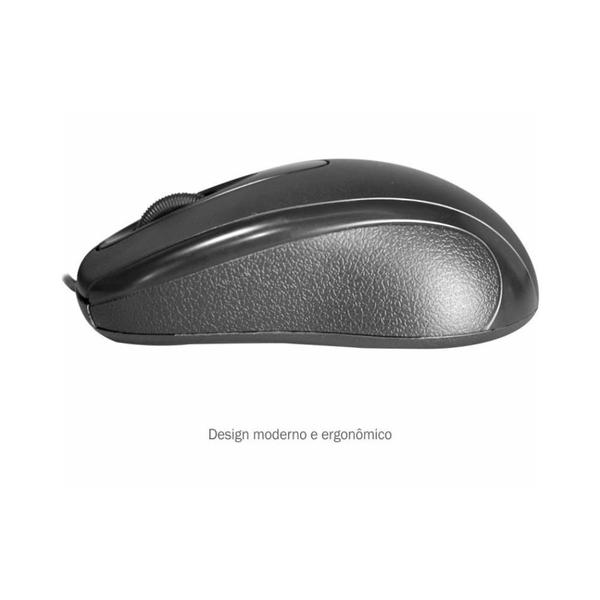 Imagem de Mouse Com Fio K-Mex MO-M236 Usb Preto