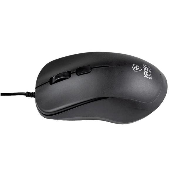 Imagem de Mouse Com Fio Kross Elegance, USB, 1200 DPI