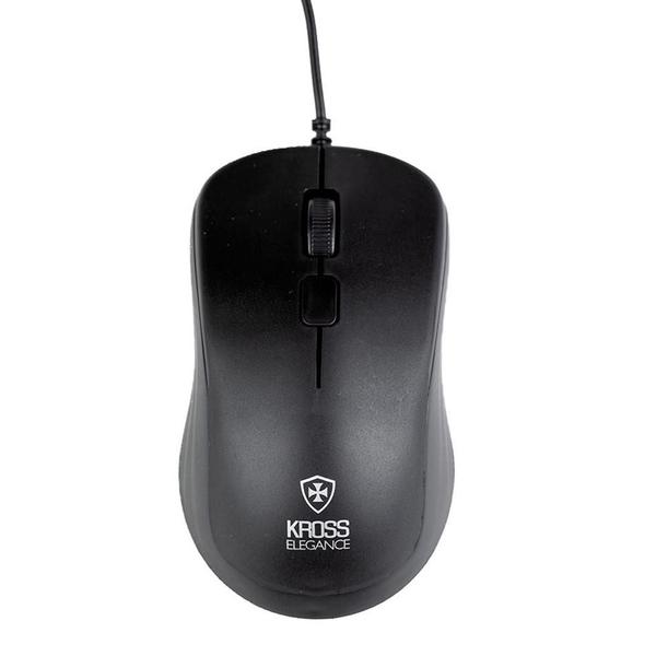 Imagem de Mouse Com Fio Kross Elegance, USB, 1200 DPI