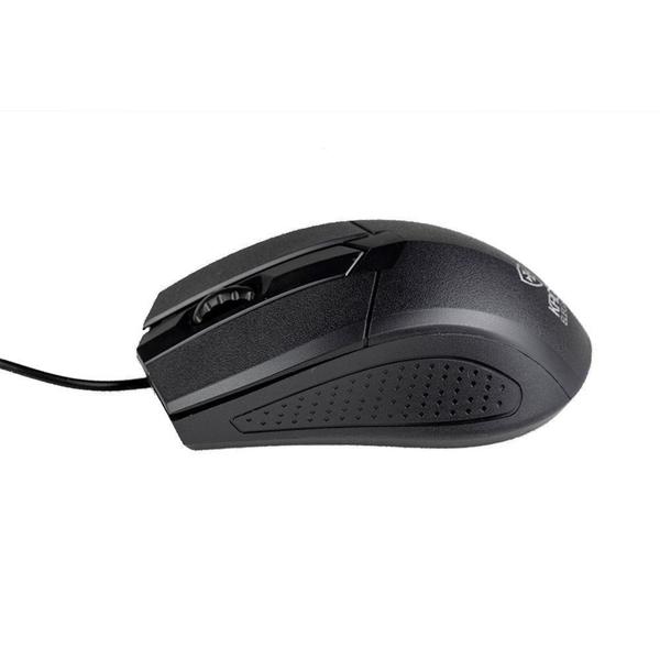 Imagem de Mouse com Fio Kross, USB, 1.000Dpi, Preto - KE-M108 - Kross Elegance