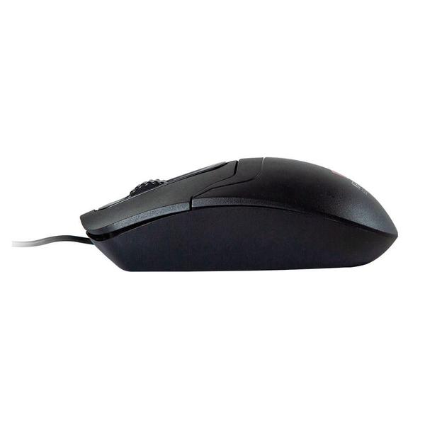 Imagem de Mouse com Fio Kross USB 1.200 DPI Preto KE-M106