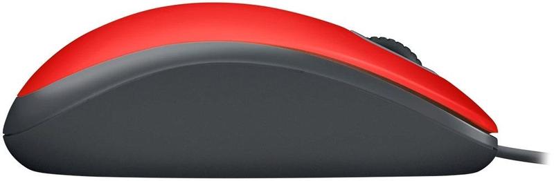 Imagem de Mouse com Fio Logitech M110S Silent 910-006755 Red