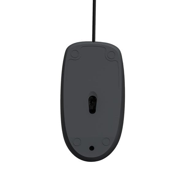 Imagem de Mouse Com Fio MF400 Clique Silencioso Conexão USB 1200dpi Cabo de 180cm 3 Botões Cinza Multi - MO387