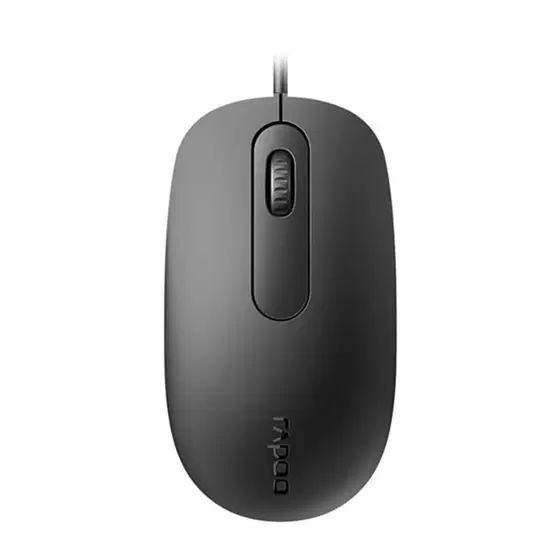 Imagem de Mouse Com Fio Rapoo N200 RA016