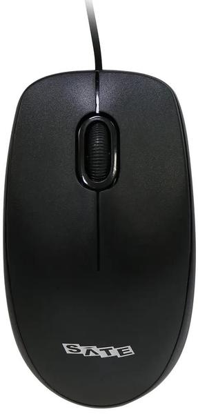 Imagem de Mouse com Fio Satellite A-36 1000DPI Black