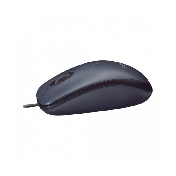 Imagem de Mouse com fio usb 1000 dpi - m100 logitech