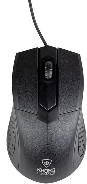 Imagem de Mouse Com Fio Usb Kross Elegance Ke-m108 1000dpi Plug & Play