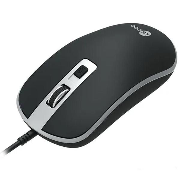 Imagem de Mouse Com Fio Usb Lenovo Lecoo Ms104