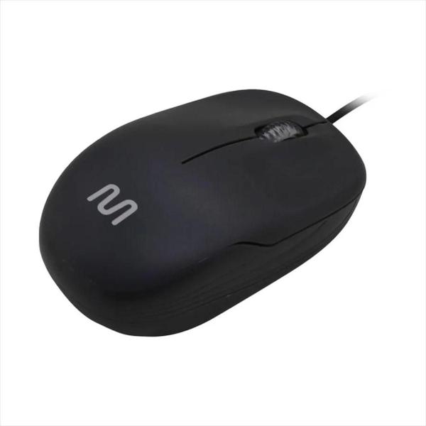 Imagem de Mouse Com Fio USB MF200 Preto MO255 Multilaser