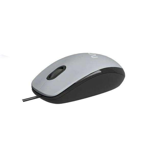 Imagem de Mouse Com Fio USB MO387 Cinza 1200dpi Multilaser