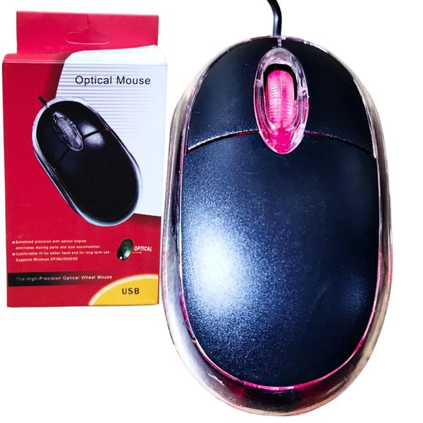 Imagem de Mouse Com Fio Usb Para Computador /notebook/dvr