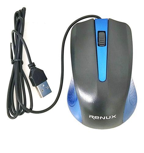 Imagem de Mouse Com Fio Usb Re-mou-508