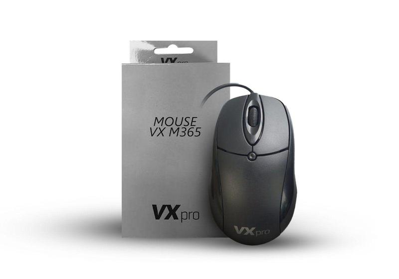 Imagem de Mouse com Fio VXPRO - VXM365 USB COM FIO