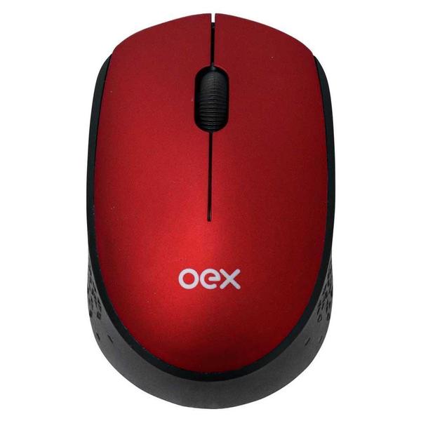 Imagem de Mouse Cosy MS409  Vermelho - Oex