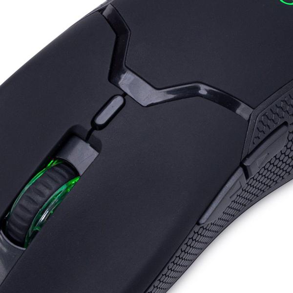 Imagem de Mouse Dazz Orpheus USB 2.0 12.000 DPI Preto