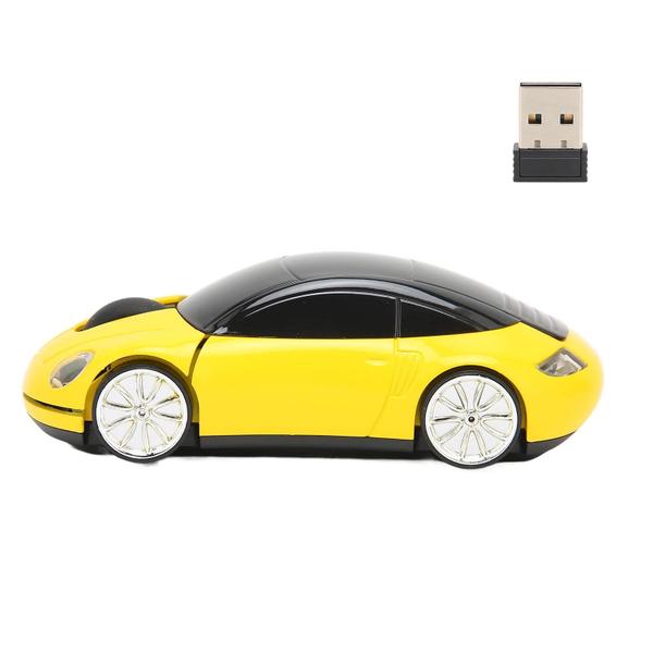 Imagem de Mouse de carro sem fio ASHATA 2,4 GHz Cool 3D Sport Car Shape