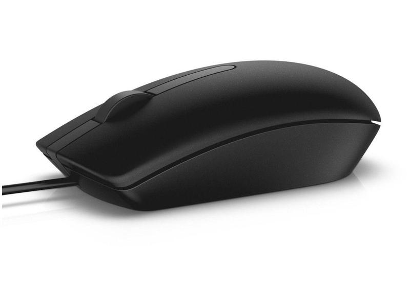 Imagem de Mouse Dell Óptico 1000 DPI 3 Botões MS116 - Preto Original