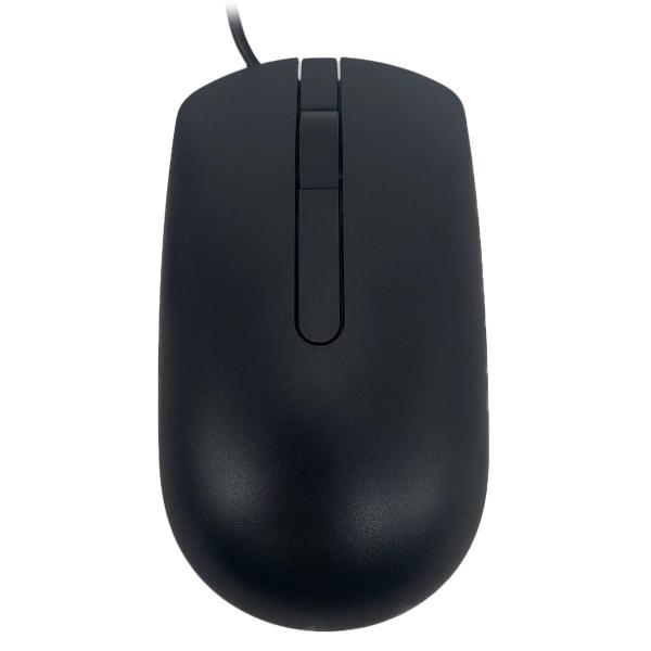 Imagem de Mouse Dell, Usb, 1000 Dpi, Preto - Ms116