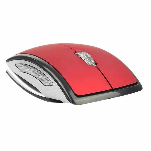 Imagem de Mouse Dobravel Sem Fio 1000 Dpi  PRETO