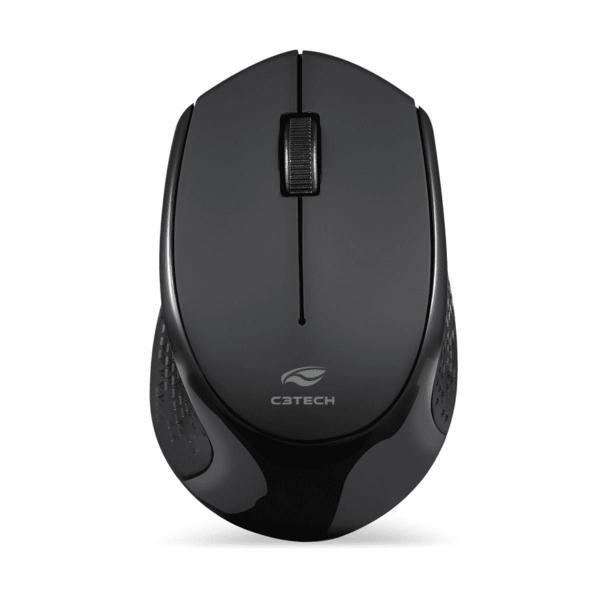 Imagem de Mouse Dual Mode Sem Fio 2.4Ghz e Bluetooth 5.0 1200 Dpi 3 Botões C3tech M-BT50