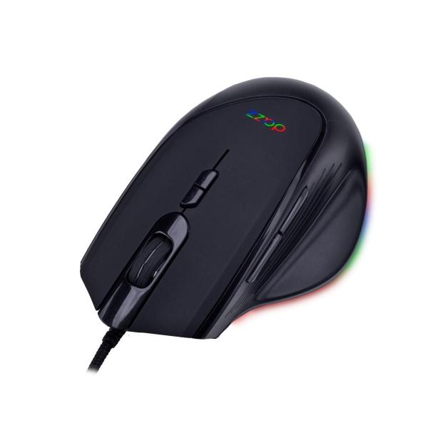 Imagem de Mouse Dz Colossus Usb 2.0 12.000 Dpi Preto