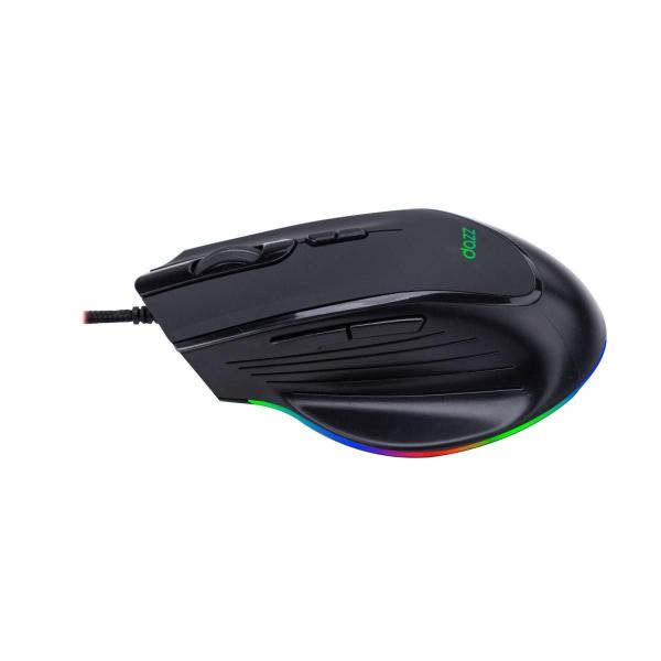 Imagem de Mouse Dz Colossus Usb 2.0 12.000 Dpi Preto