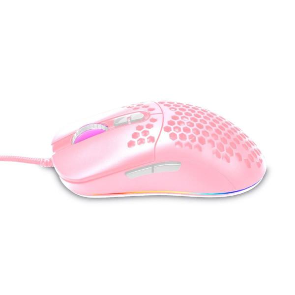 Imagem de Mouse Dz Skadi Usb 2.0 12.000 Dpi Rosa