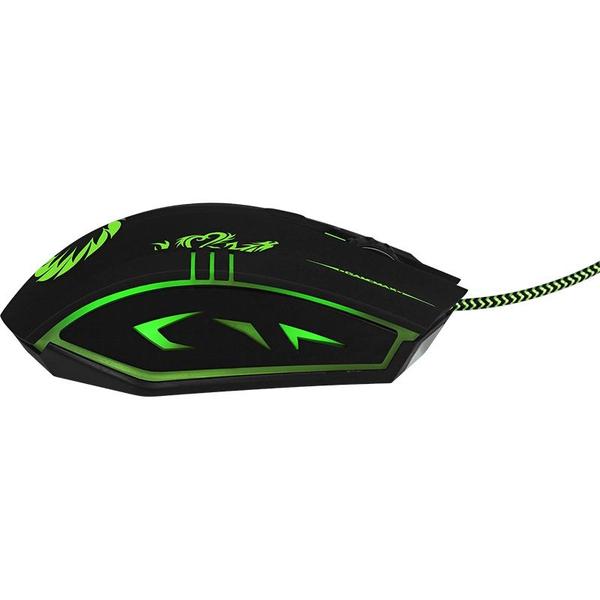 Imagem de Mouse E Mouse Pad Gamer P Jogo 3200 Dpi  4 Cores Usb Mg386 