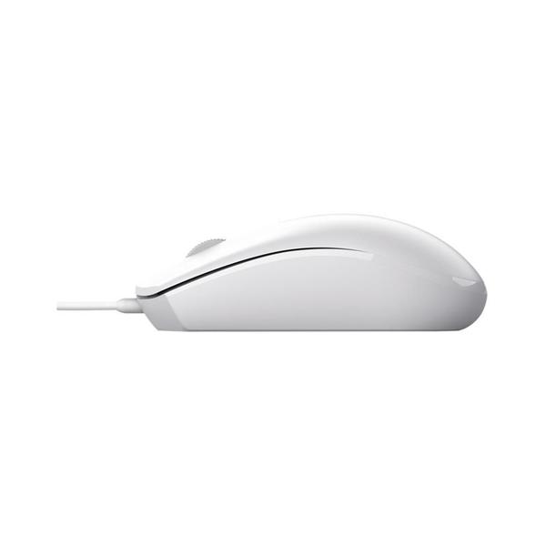 Imagem de Mouse Eco Trust TM-101, USB, Ambidestro, Branco - 25320