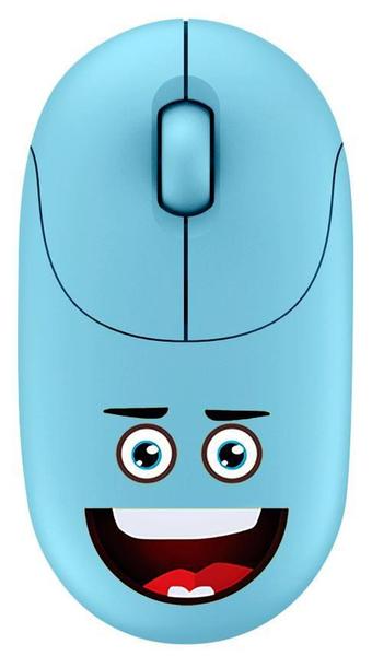 Imagem de Mouse emoji kids blue wireless - BRIGHT