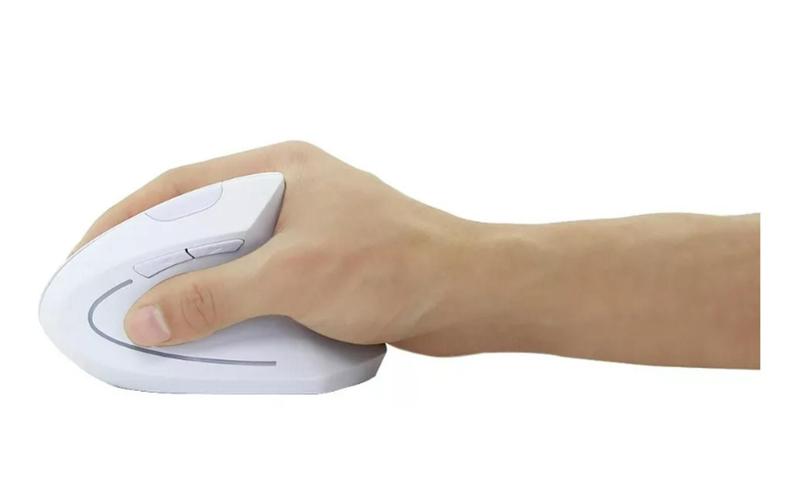 Imagem de Mouse Ergonômico Bluetooth Recarregável Para Tablet Lenovo P12