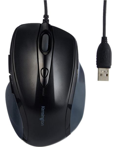 Imagem de Mouse Ergonômico Pro Fit Kensington Com Fio Usb Grande