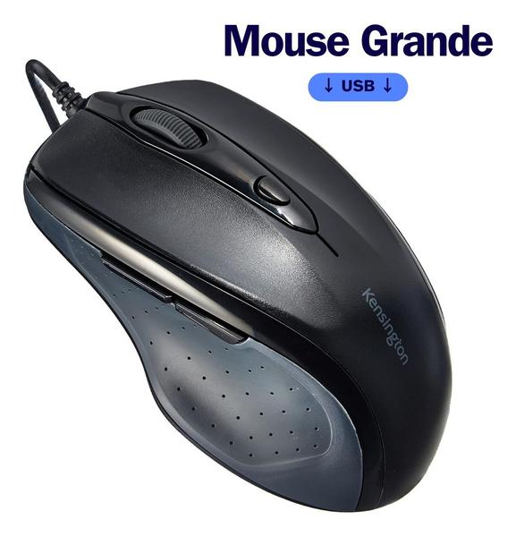 Imagem de Mouse Ergonômico Pro Fit Kensington Com Fio Usb Grande