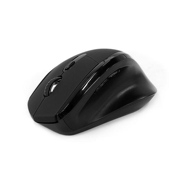 Imagem de Mouse Ergonomico Sem 6 Botoes 1600 DPI C3Tech Preto - M-W120