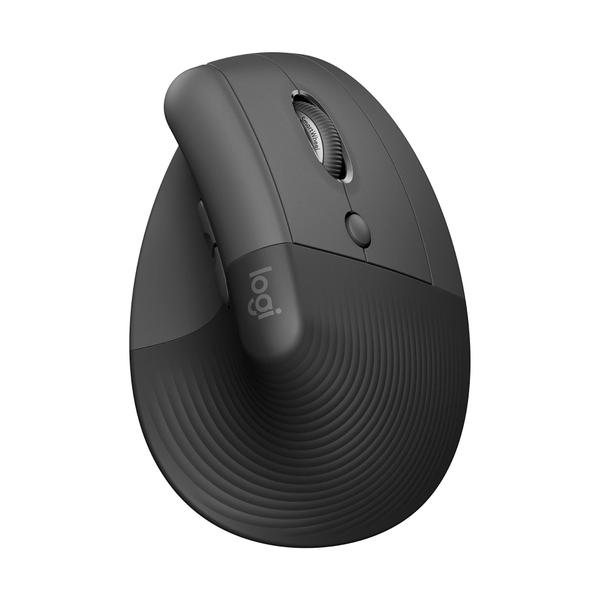 Imagem de Mouse ergonômico vertical Logitech Lift Wireless Graphite