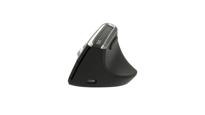 Imagem de Mouse Ergonômico Vertical S/ Fio MS900 Bluetooth- MO382