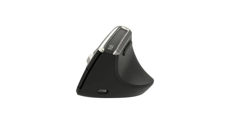 Imagem de Mouse Ergonômico Vertical Sem Fio Ms900 3200Dpi - Mo382