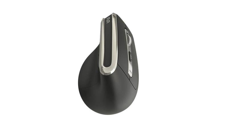 Imagem de Mouse Ergonômico Vertical Sem Fio Ms900 3200Dpi - Mo382