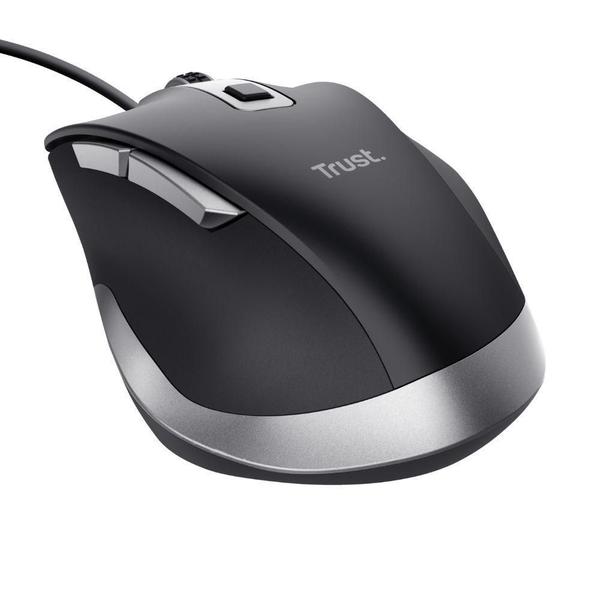 Imagem de Mouse Ergonomico Wired Comfort 6 Botões 5000Dpi 23808 Trust