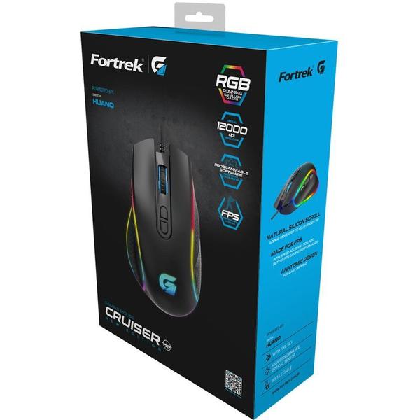 Imagem de Mouse Fortrek Cruiser New Edition Rgb