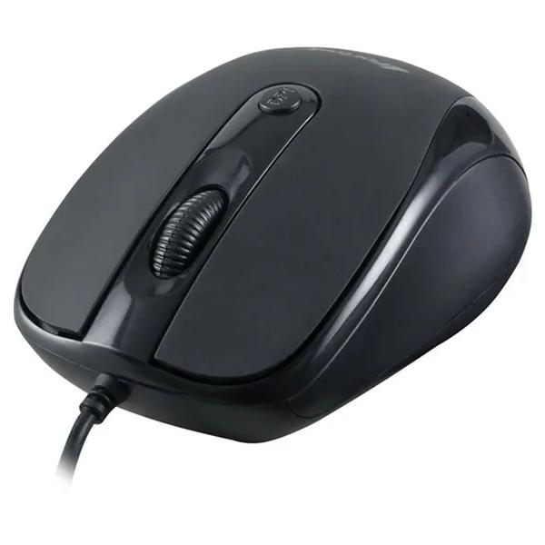 Imagem de Mouse Fortrek OM103, USB, 2400DPI, Preto