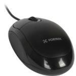 Imagem de Mouse Fortrek OML-101 800DPI USB 2.0 Preto Plug And Play - FK 411M