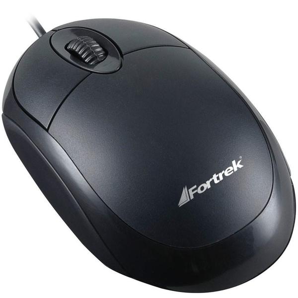 Imagem de Mouse Fortrek OML-101 Preto 800DPI - 62845