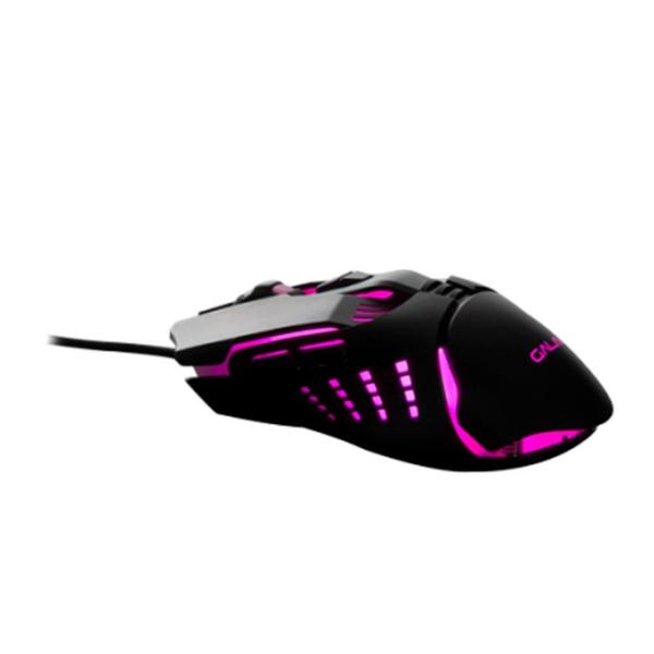 Imagem de Mouse Galax SLIDER-02 RGB Gamning 3600DPI Preto