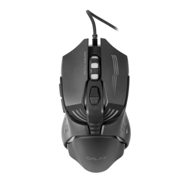 Imagem de Mouse Galax SLIDER-02 RGB Gamning 3600DPI Preto