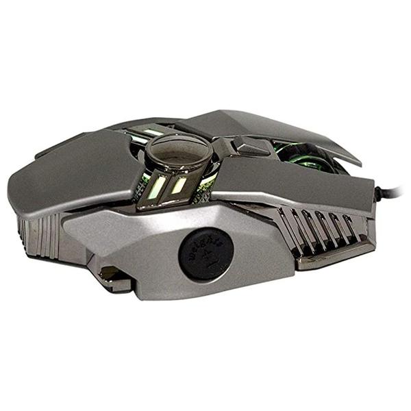 Imagem de Mouse Game USB SOLDADO WARRIOR 3.200 Dpi - Cinza