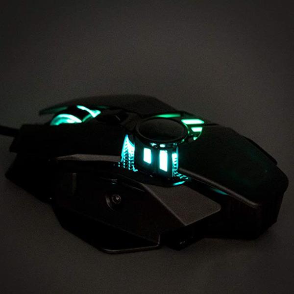 Imagem de Mouse Game USB SOLDADO WARRIOR 3.200 Dpi - Cinza