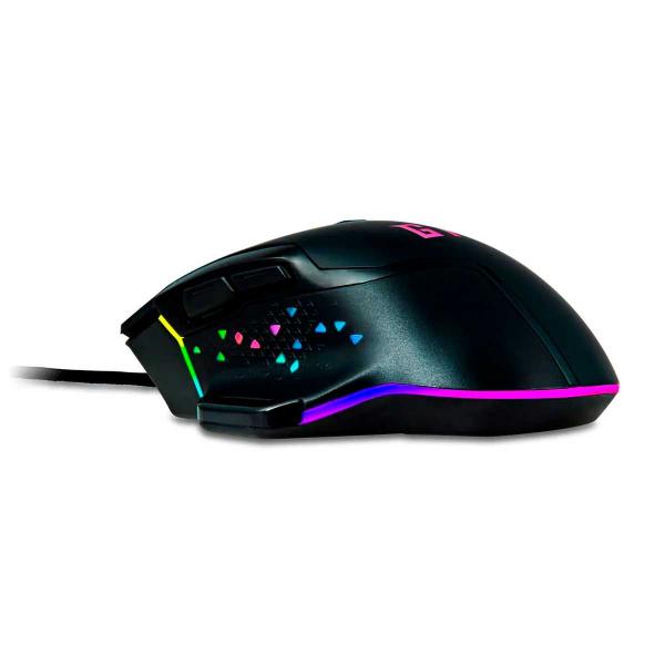 Imagem de Mouse Gamer 12000 DPI Space com LED e 7 Botões GT Gamer  Goldentec